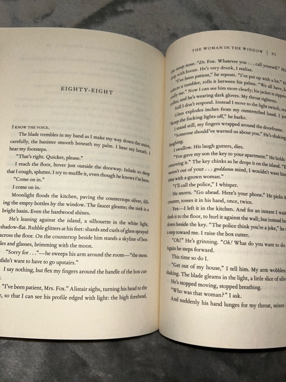 The Woman in the Window: A Novel by A. J. Finn, Paperback, 2018 - Picture 8 of 11